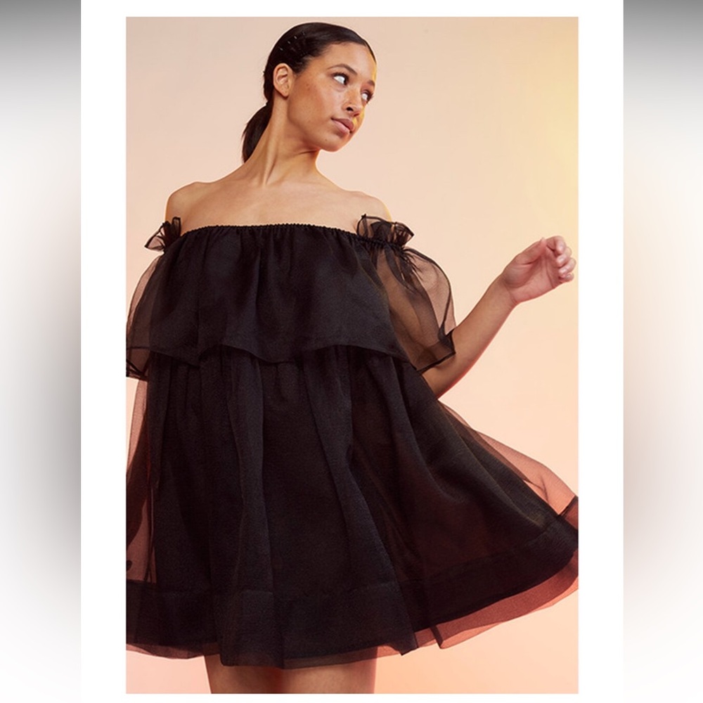 NWT CYNTHIA ROWLEY TULLE BABYDOLL DRESS❤️